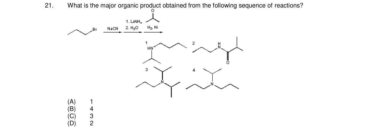 Chemistry diagram for: See image
